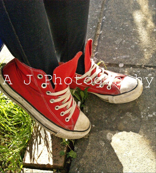 The Red Shoes: Photoshoot