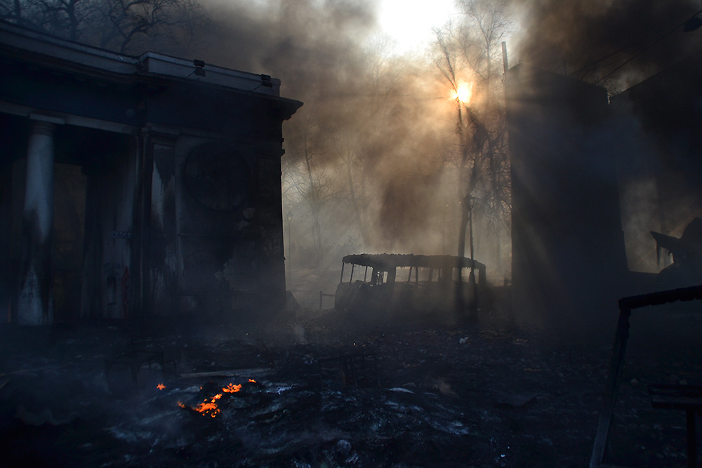 The Riots In Kiev, Ukraine [2014]