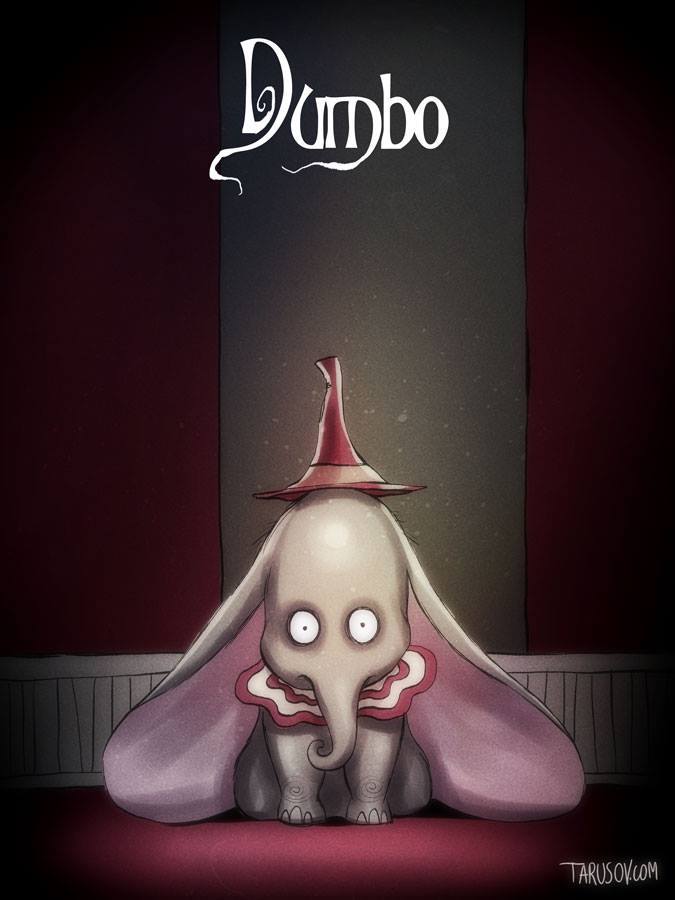 Movie Art | Disney Reimagined