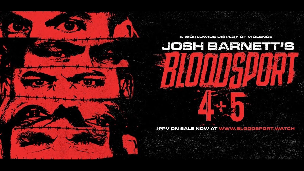 GCW: Josh Barnett’s Bloodsport 4 | Results