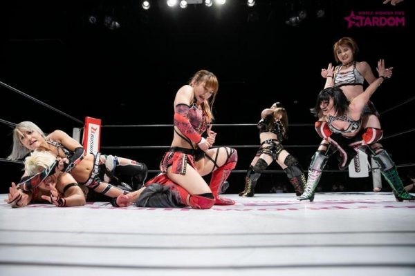 STARDOM NEW YEAR STARS 2021 Tour | Full Results
