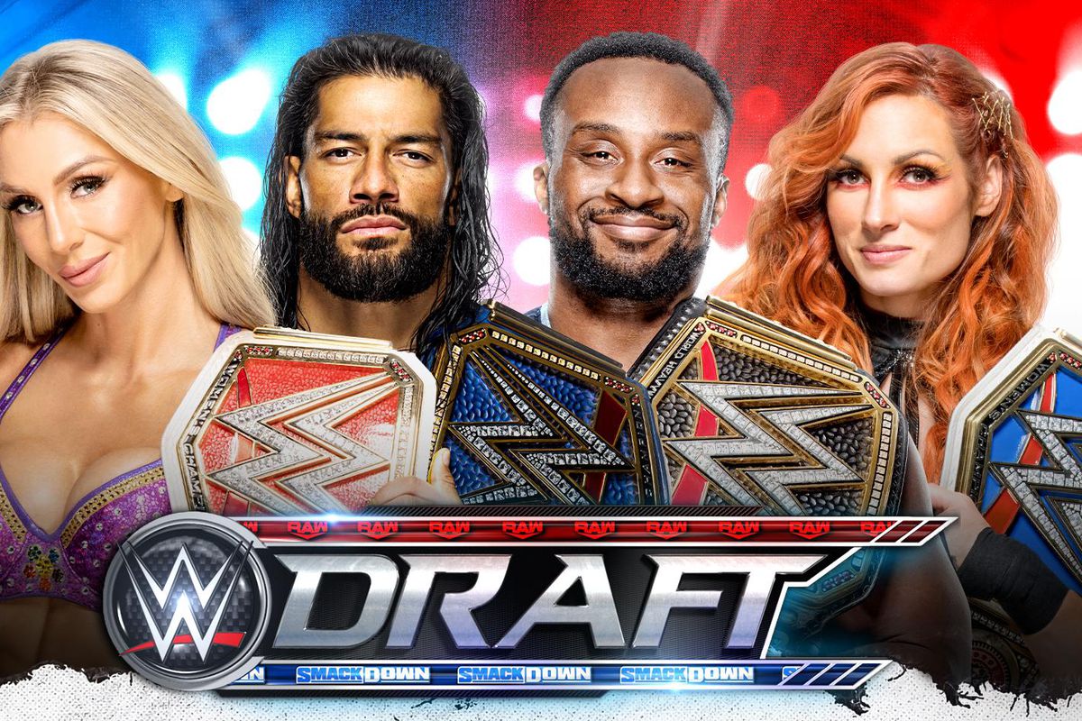 Night One Of The 2021 WWE Draft