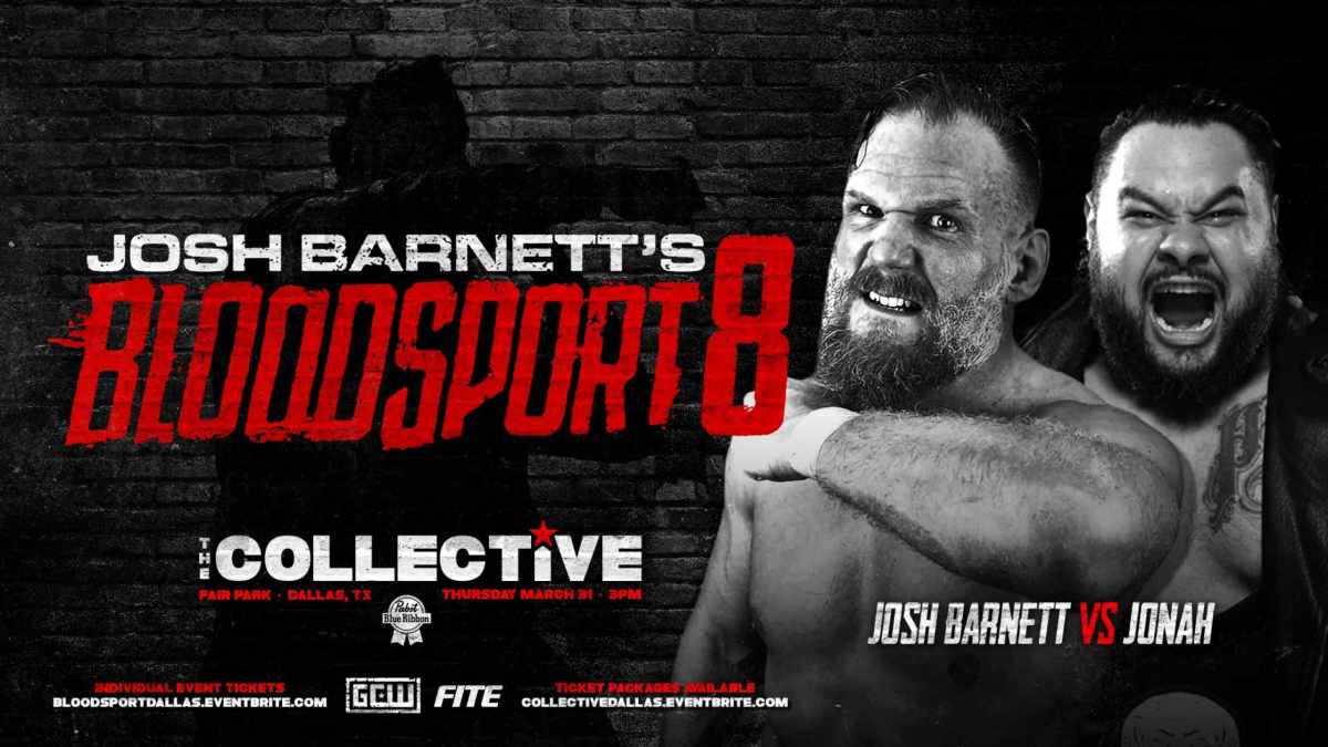 Josh Barnett’s Bloodsport 8: Full Review & Live Results