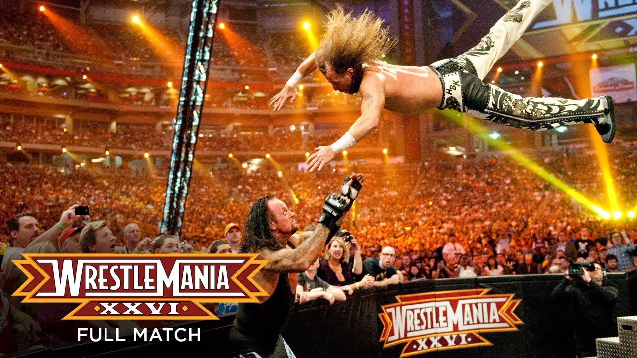 Is Shawn Michaels Vs Undertaker The Best WrestleMania Match?