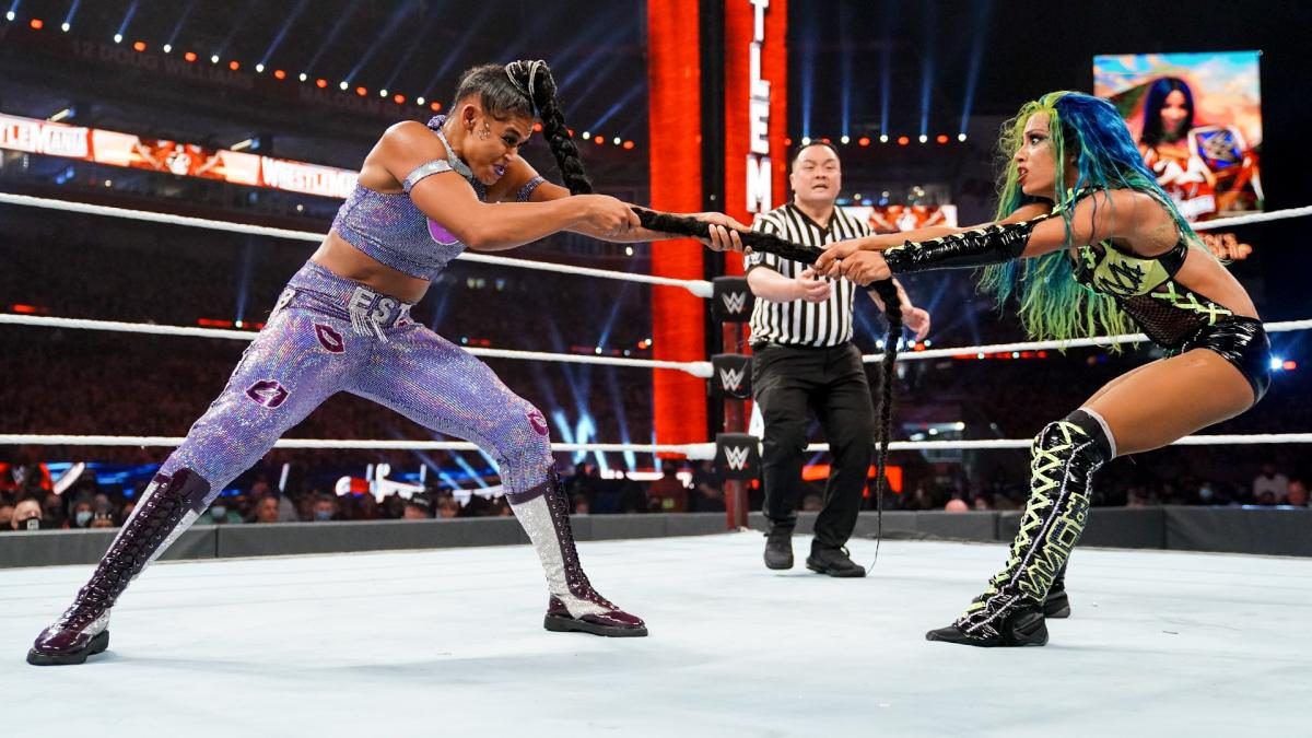 Is Sasha Banks Vs Bianca Belair The Best WrestleMania Match?
