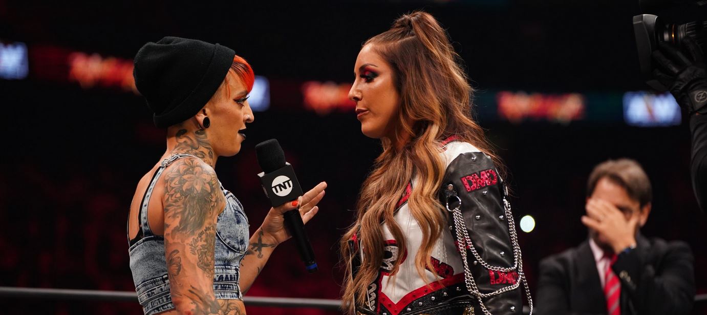 In Reflection: Britt Baker, Ruby Soho, and the AEW Women’s Owen Hart Tournament Final