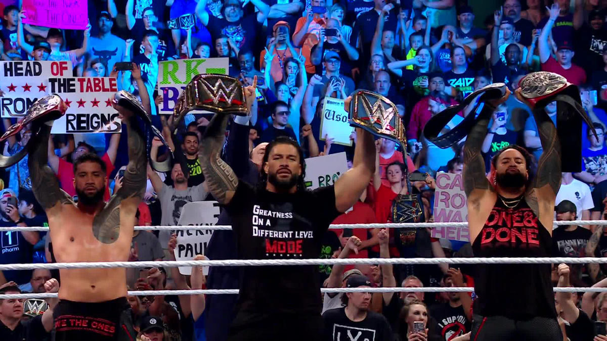 WWE: Who Had The Most Matchs in 2022…So Far