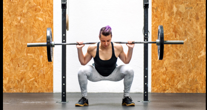 A Perfect Lower Body Tuesday Workout