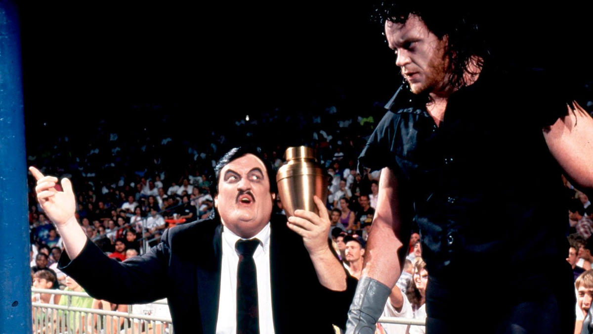 What Is In The Undertaker’s Urn?&nbsp;
