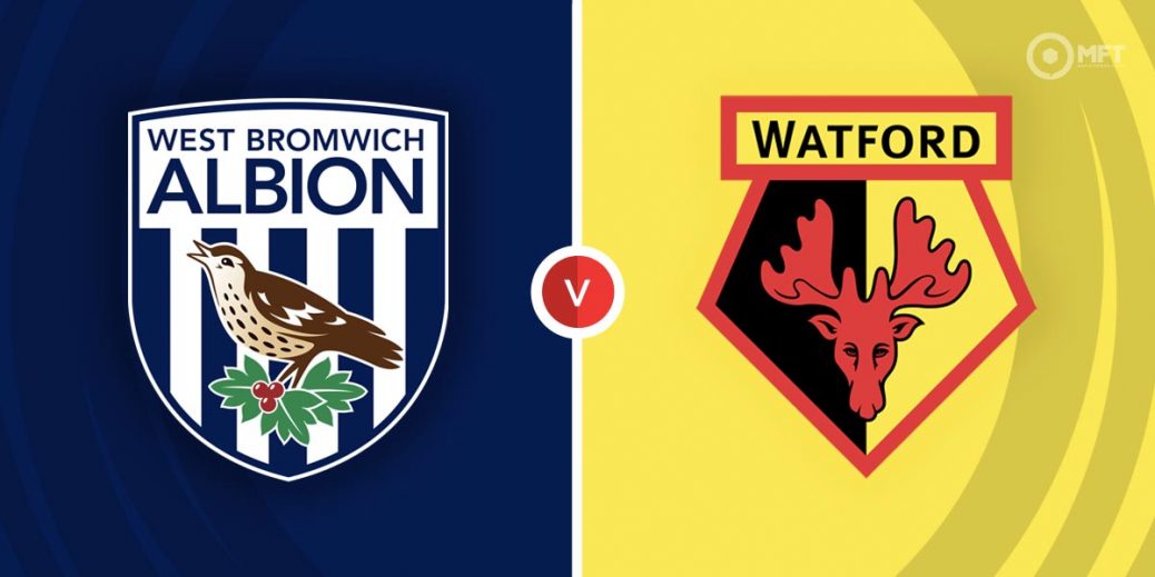 EFL Championship Match: An Amazing Game Between WBA And Watford