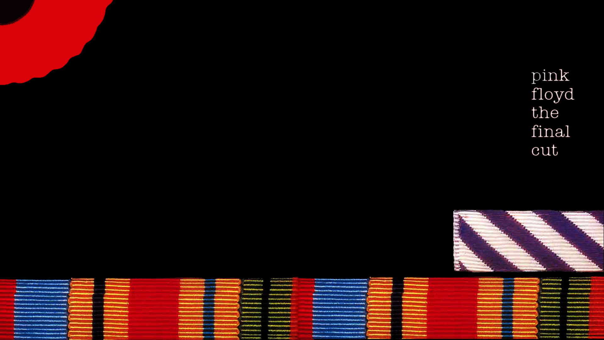 Pink Floyd’s The Final Cut : It Was…