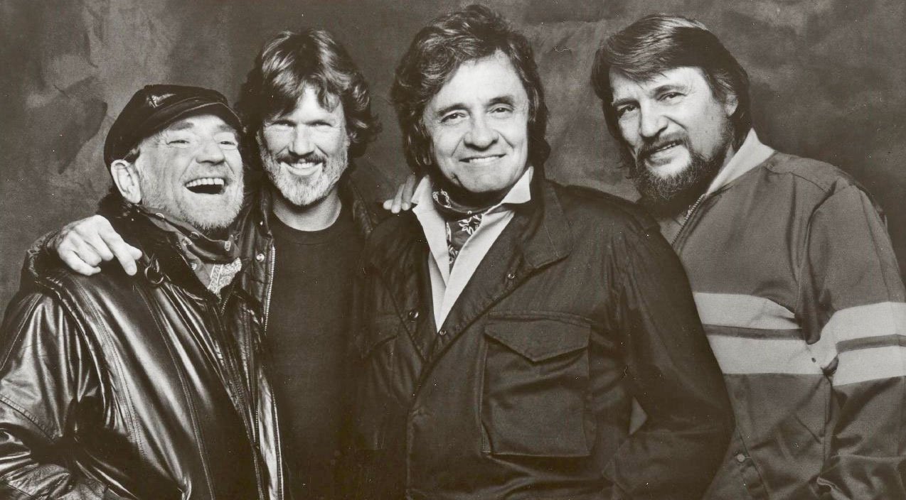 We Are The Highwaymen: A County Supergroup