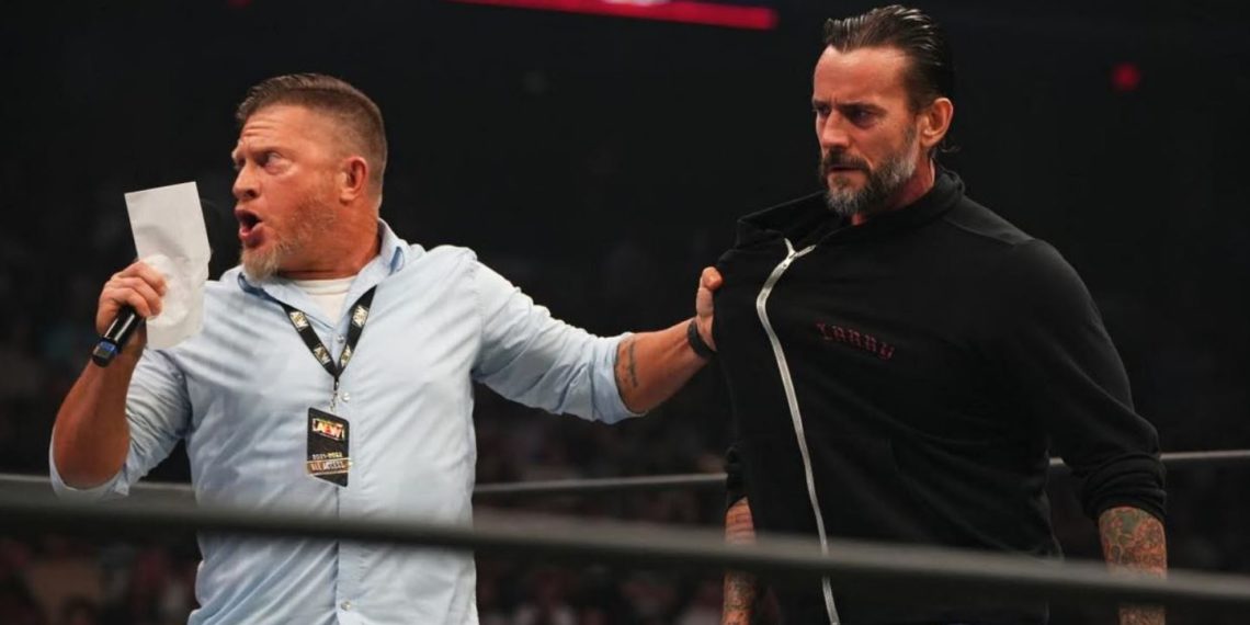 CM Punk Makes AEW Media Scrum All About Him: Shoot