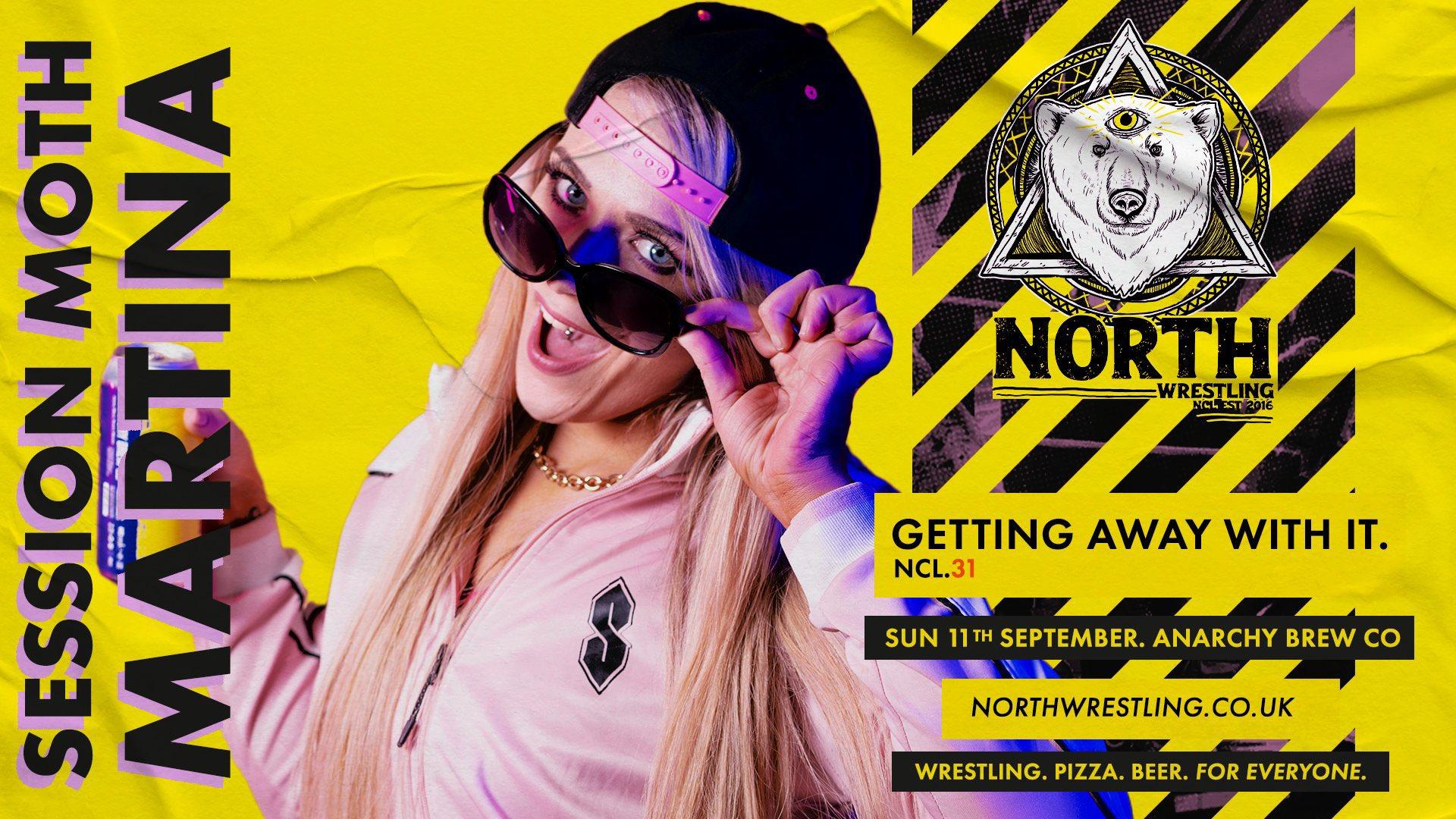 NORTH Wrestling: Getting Away With It | Some Of The Best Wrestling In The North