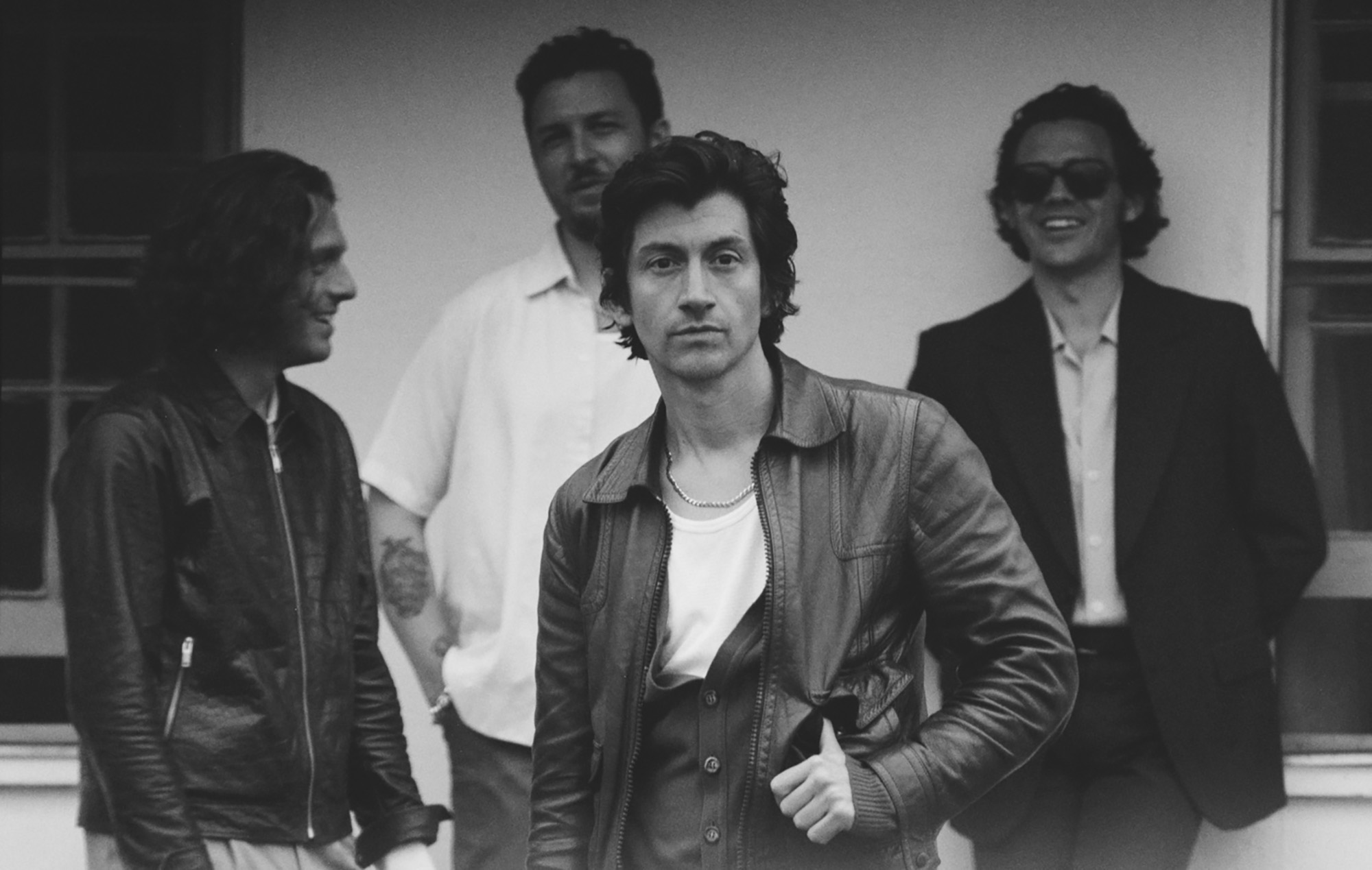 Arctic Monkeys : A Sleek Design