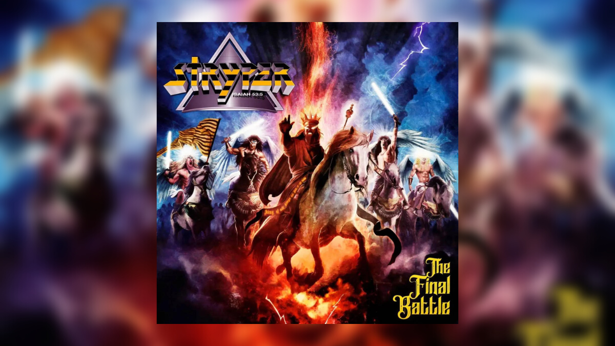 Stryper Fight The Final Battle