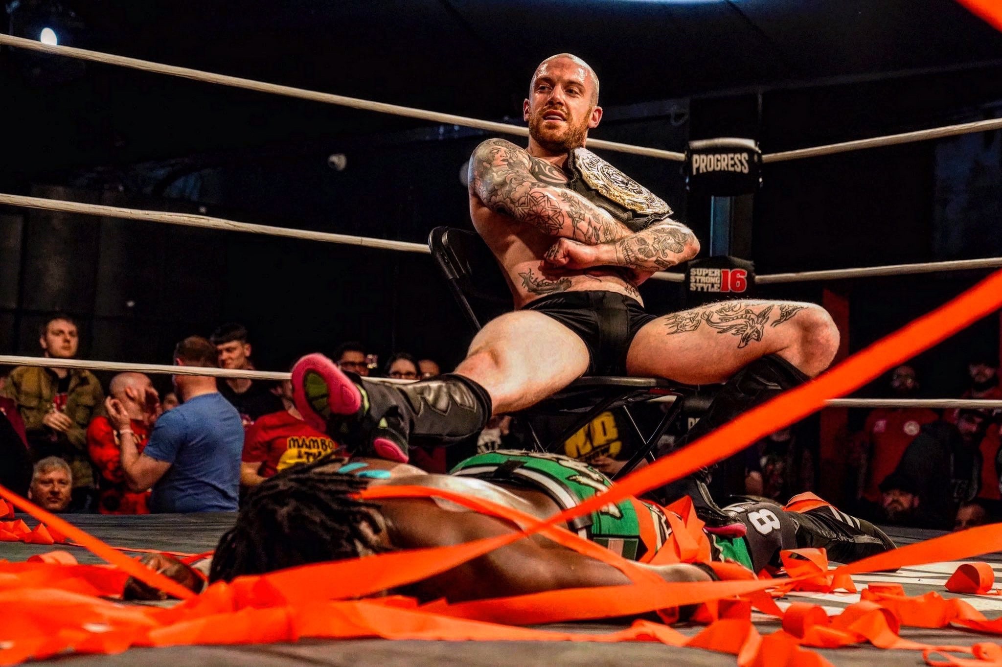 10 Eye-Catching Wrestlers In 2022