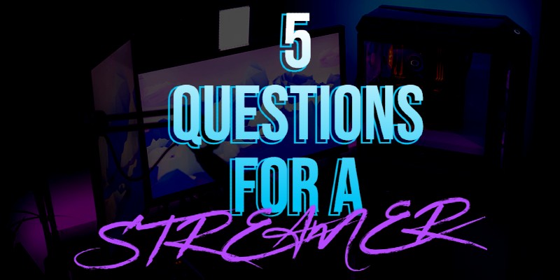 5 Questions For A Streamer: CherryBlossomShinobi & Cherrymere