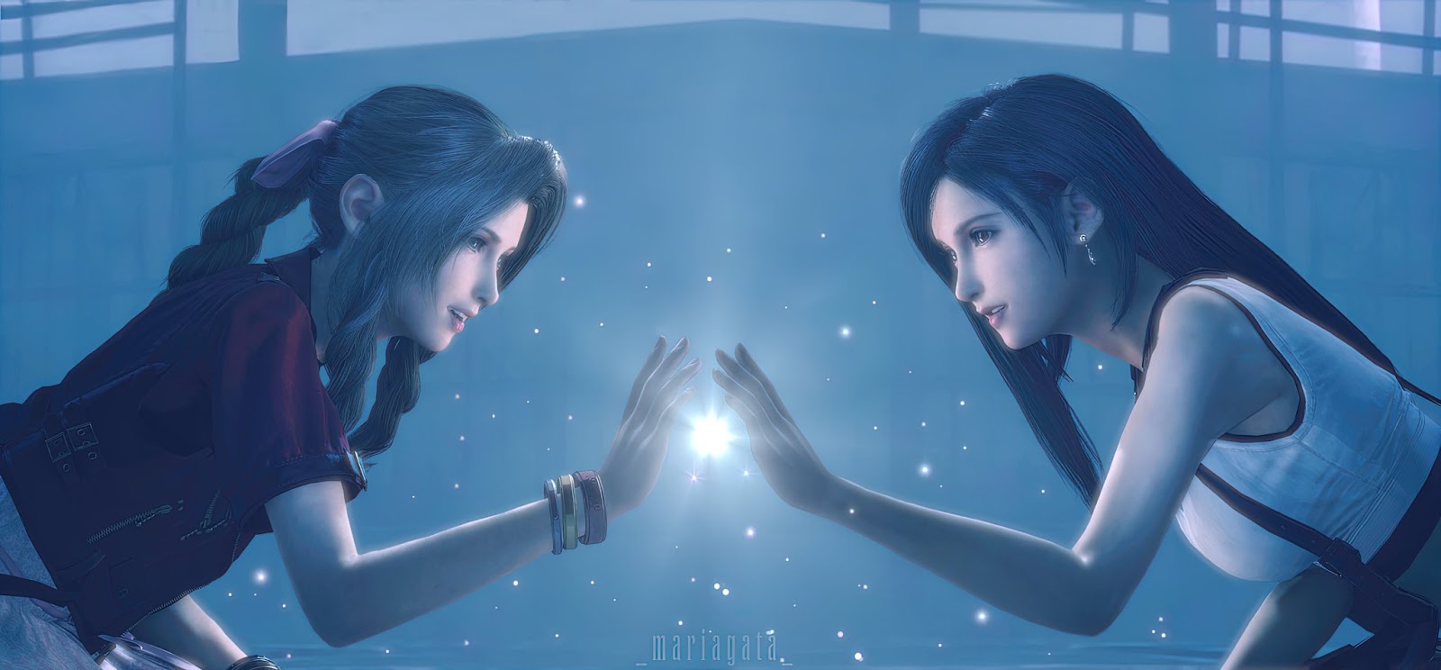 Maria's Art Work [5 questions for a streamer] called "do you believe in magic"