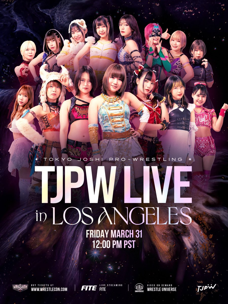 Tokyo Joshi Pro invades Los Angeles