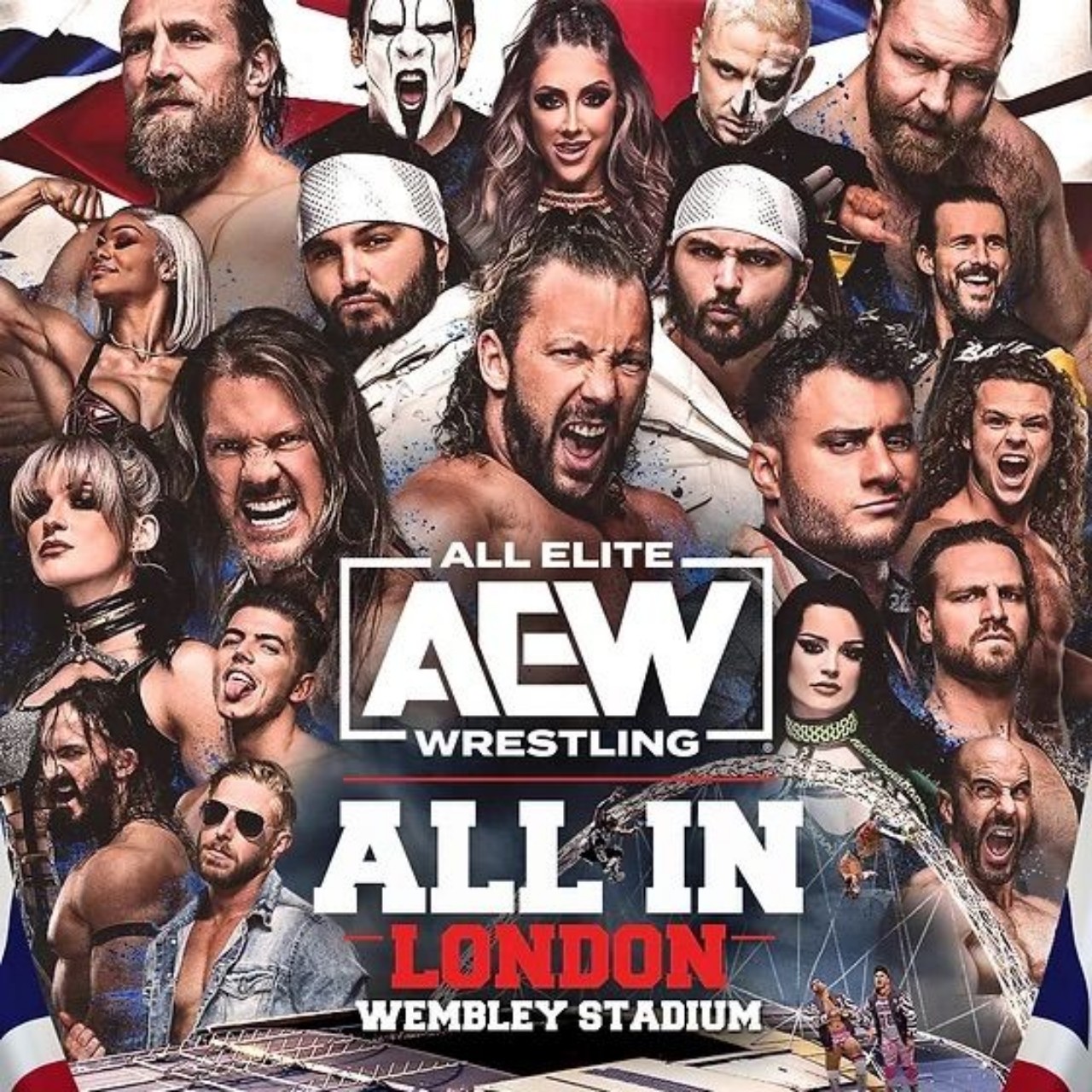 AEW Wembley Stadium Wonder! But Why?