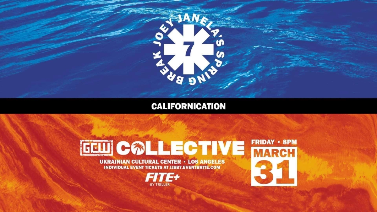 Joey Janela’s Spring Break 7: Californication