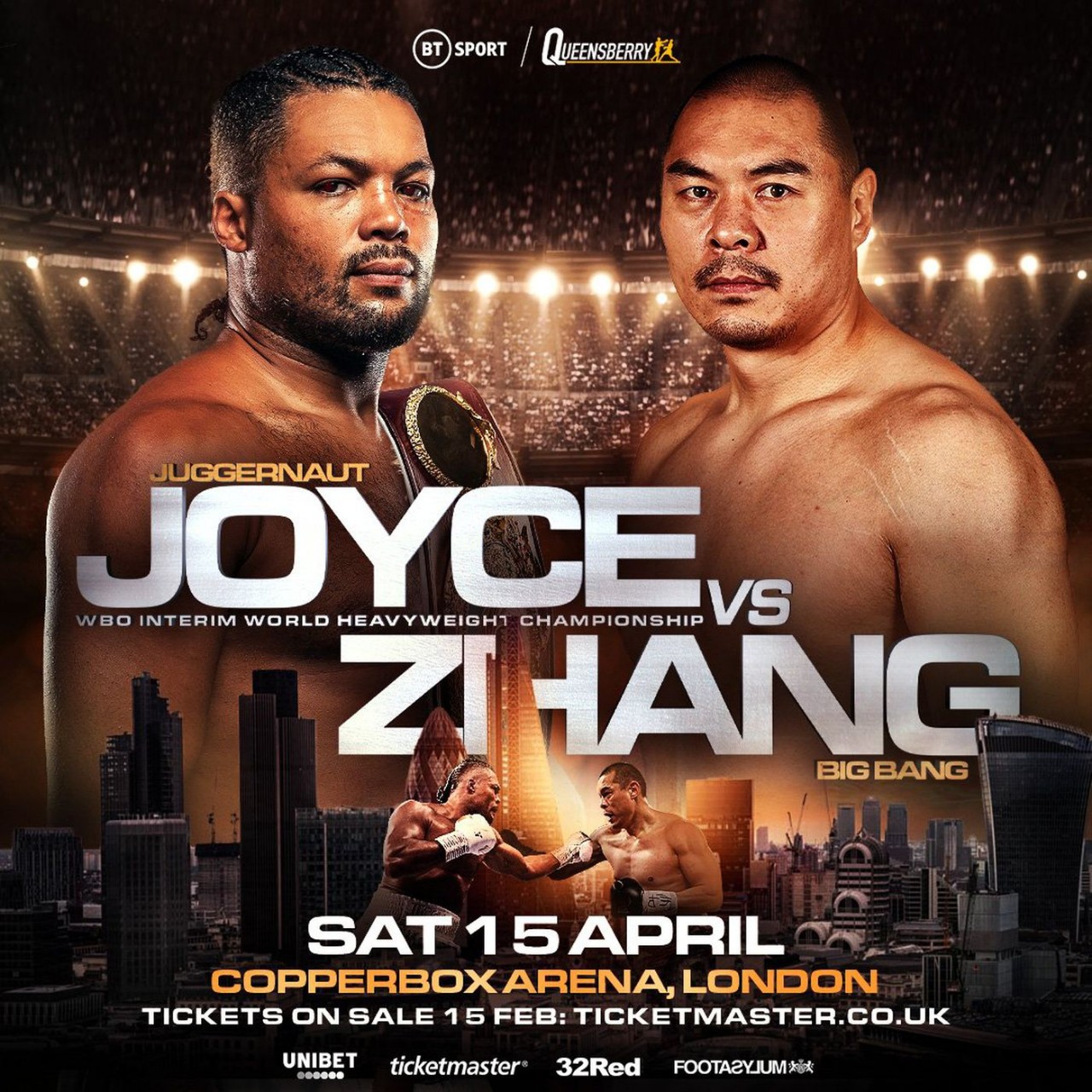 Joyce Calamity : Jolted By Zhang’s Bang