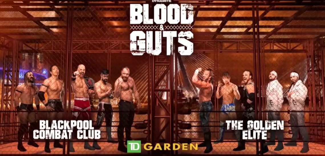 AEW Blood and Guts: A Wild Ride with The Elite & The Blackpool Combat Club