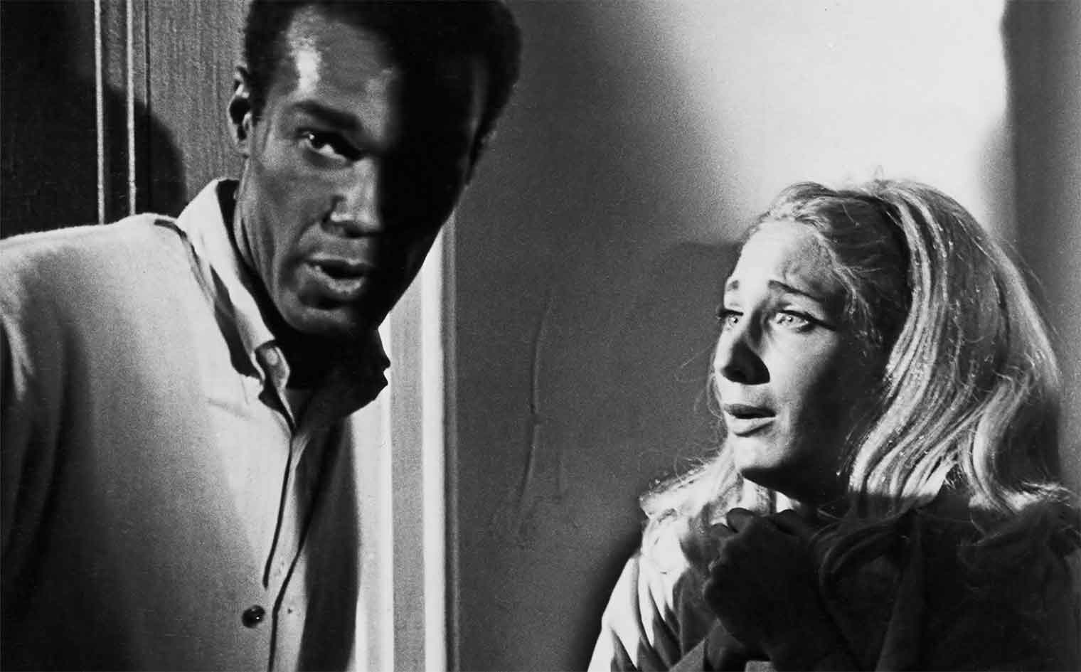 Night of the Living Dead is a cult classic of 60s horror