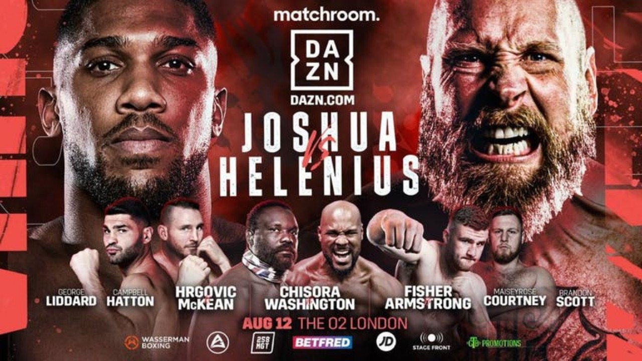 Big Joshua Has A  Shot, Or Is He Shot?