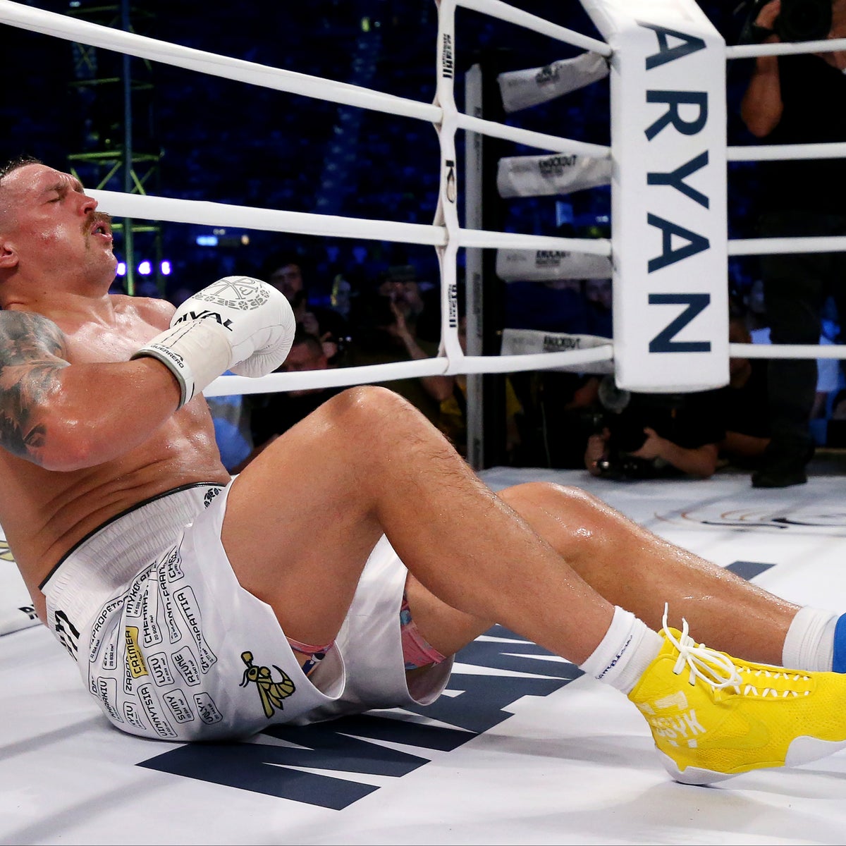 Belt Or No Belt? The Usyk Outrage