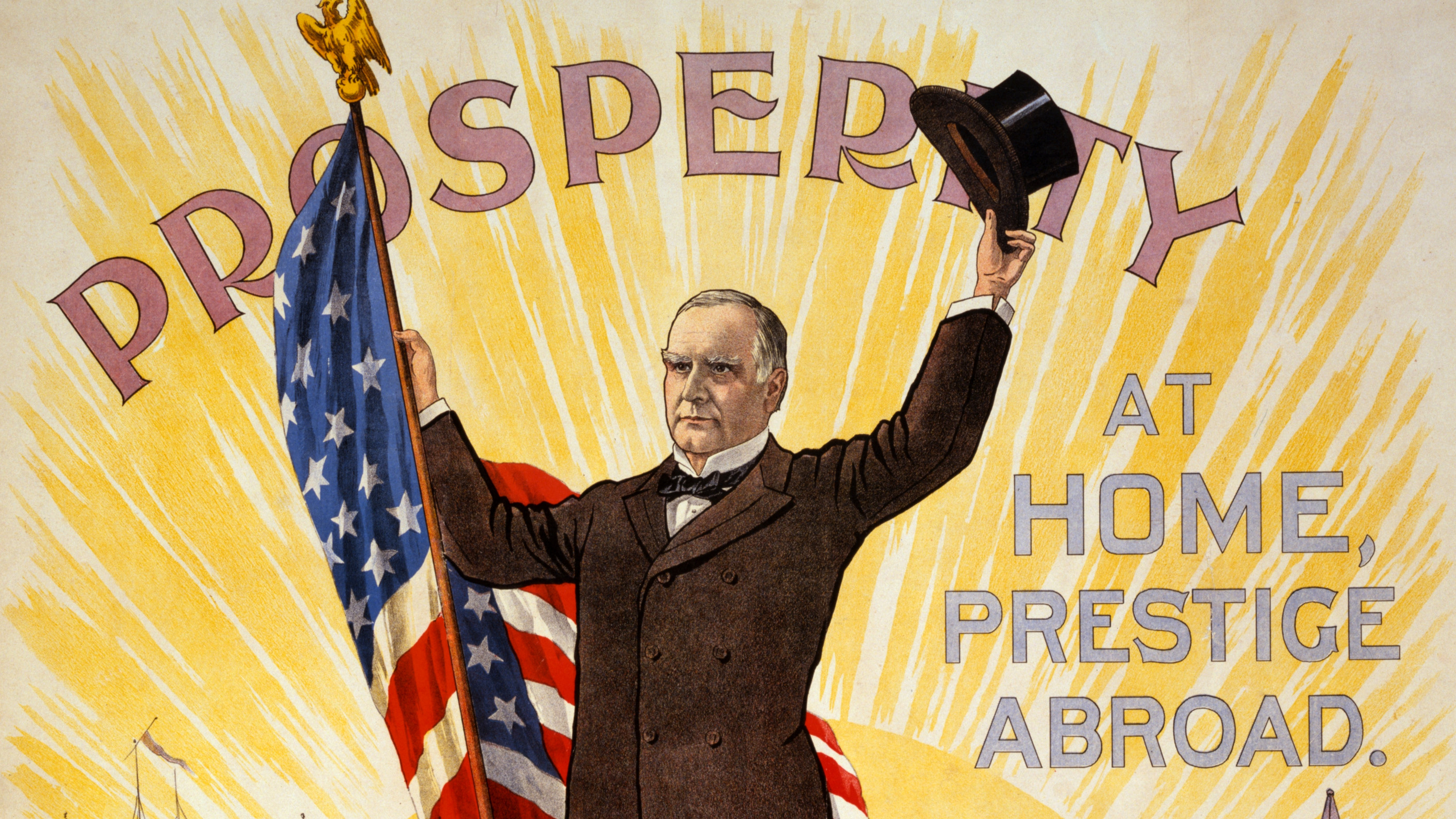 The Election of 1900: McKinley vs. Bryan