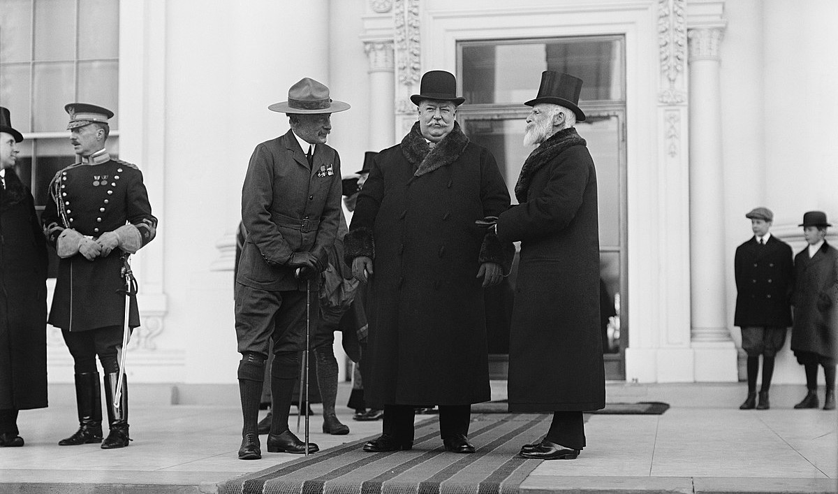 Butt Baden Powell Taft Bryce