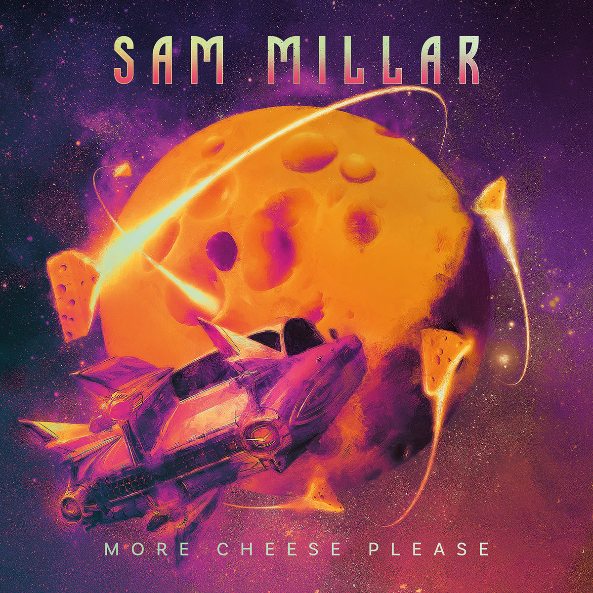 Sam Millar’s 80’s Cheese Will Please