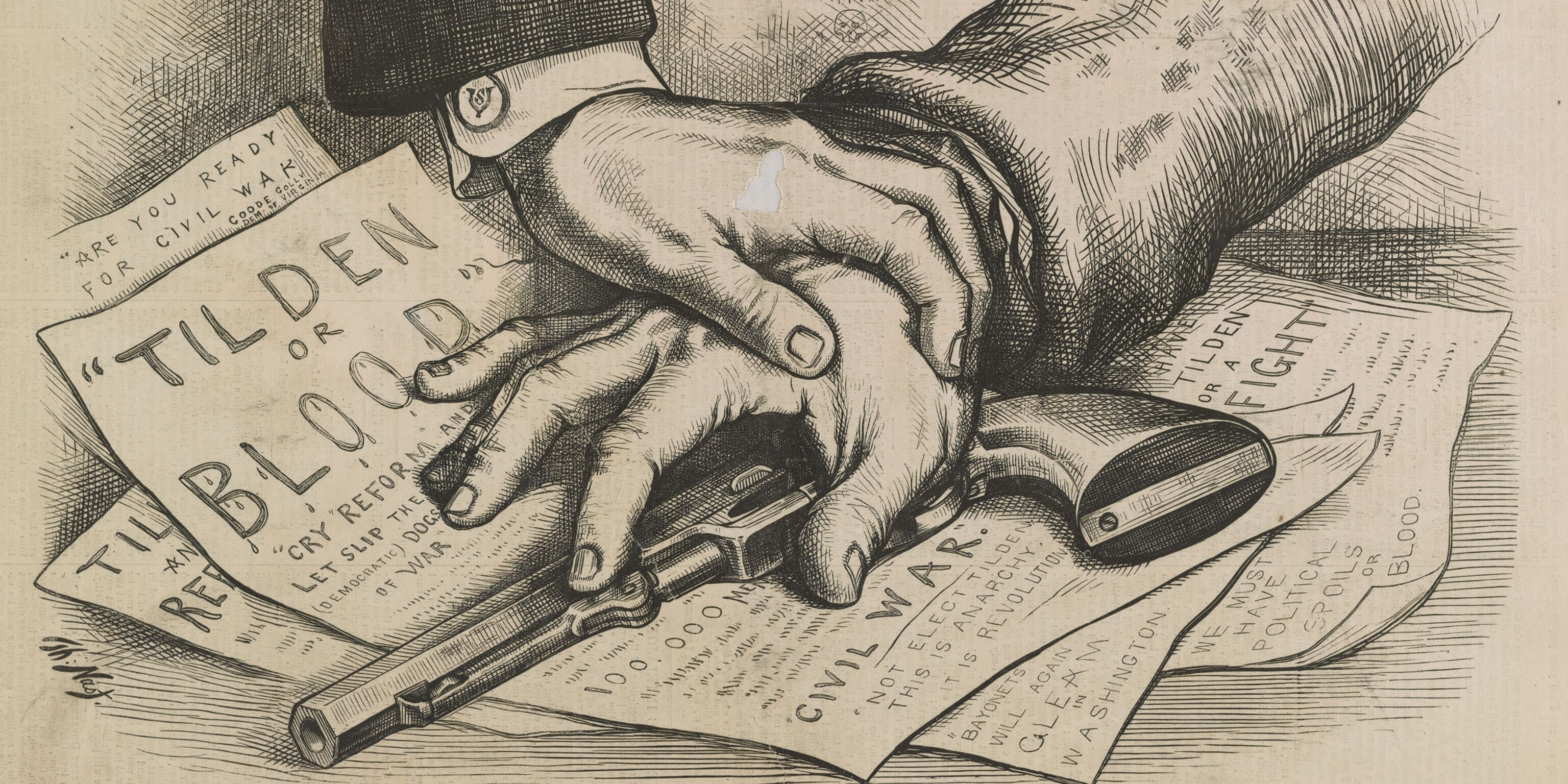 The Election of 1876: Hayes vs. Tilden