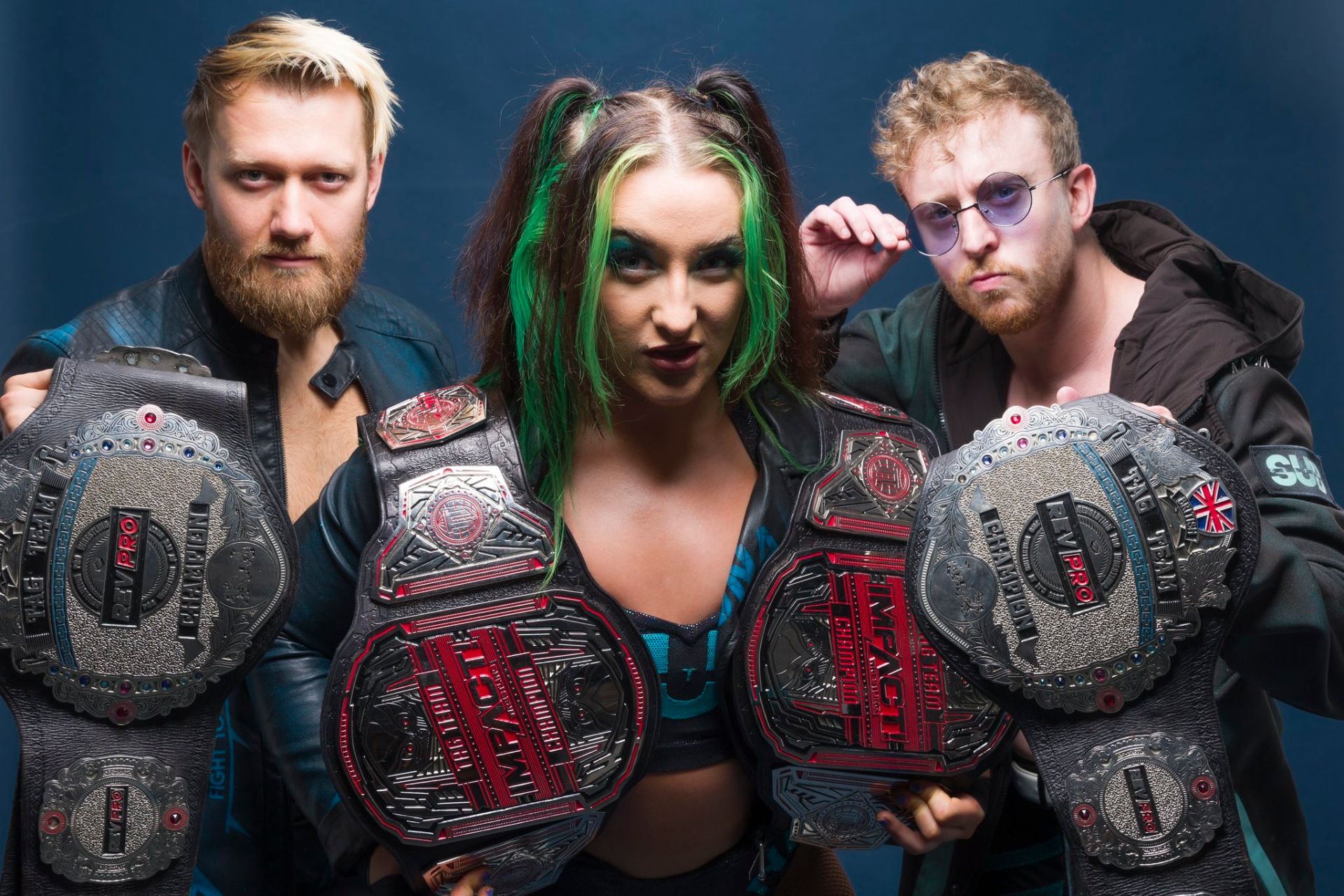 5 Best One Time TNA/IMPACT Tag Team Champions