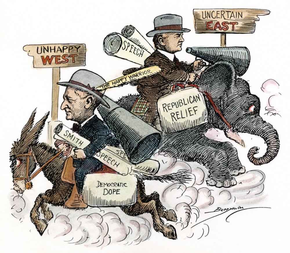 The Election of 1928: Hoover vs. Smith