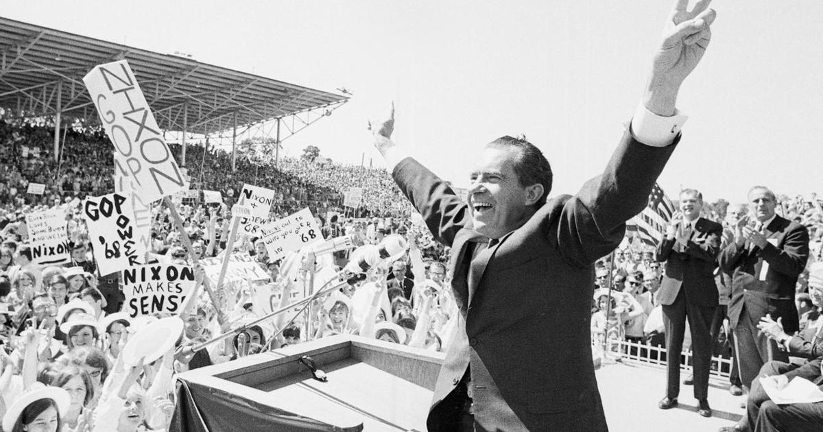 The Election of 1968: Humphrey vs. Nixon vs. Wallace