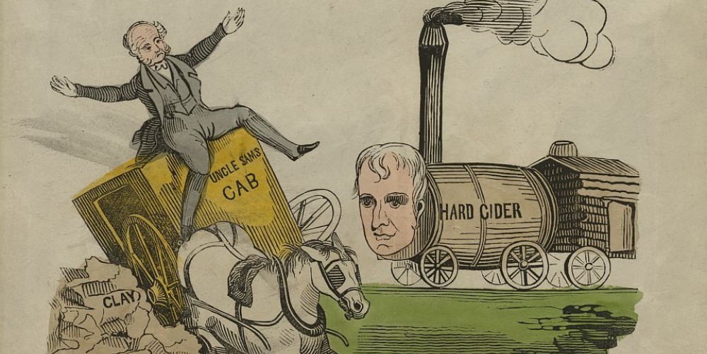 The Election of 1840: Van Buren vs. Harrison