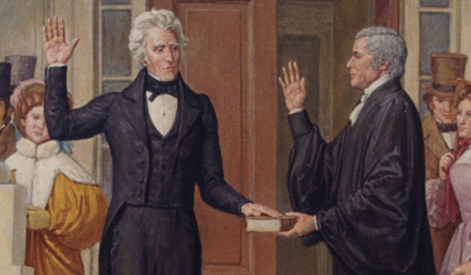 The Election of 1828: Adams vs. Jackson